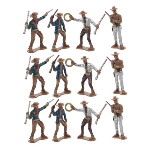 UPKOCH 12 Stück Miniatur Wild West Interaktive Lernhilfen für Vielseitige Deko und Spielzeuge für Cowboy Mottopartys und Bildungszwecke UPKOCH 12 Stück Miniatur Wild West Interaktive Lernhilfen für Vielseitige Deko und Spielzeuge für Cowboy Mottopartys und Bildungszwecke von UPKOCH