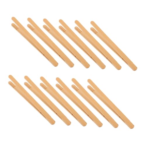 UPKOCH 12 Stück Montessori Motorikspielzeug für Multifunktionale Zange zum Greifen von Perlen und Snacks für Interaktive Lernaktivitäten von UPKOCH