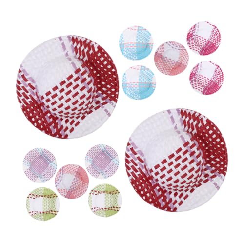 UPKOCH 12 Stück Papierhut Puppe Mini-Craft-Hut Miniatur-Strickmütze Mützen Hüte Miniatur Handwerksspielzeughüte Mini-Hüte kleine Hüte kleine Bastelhüte kleinste Bastelhüte Mini-Hut UPKOCH 12 Stück Papierhut Puppe Mini-Craft-Hut Miniatur-Strickmütze Mützen Hüte Miniatur Handwerksspielzeughüte Mini-Hüte kleine Hüte kleine Bastelhüte kleinste Bastelhüte Mini-Hut von UPKOCH