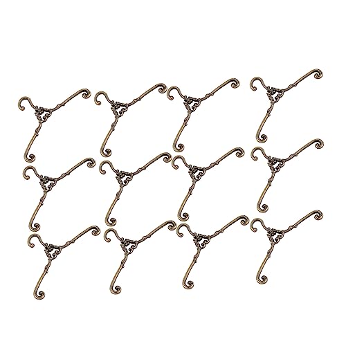 UPKOCH 12stücke Mini Kleiderbügel Für Puppen Retro Kleiderhänger Für Puppenhaus Zur Aufbewahrung Und Präsentation Von Puppenkleidung Antik Finish Spielzeug Zubehör UPKOCH 12stücke Mini Kleiderbügel Für Puppen Retro Kleiderhänger Für Puppenhaus Zur Aufbewahrung Und Präsentation Von Puppenkleidung Antik Finish Spielzeug Zubehör von UPKOCH