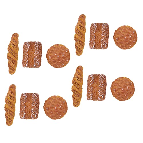 UPKOCH 12 Stück Puppenhausbrot Kleine Häuser Miniaturbrot Miniatur Requisiten DIY Foto Requisiten Mini Brot Ornament Mini Schmuck Mini Brot Modell Simulationsspielzeug Mini UPKOCH 12 Stück Puppenhausbrot Kleine Häuser Miniaturbrot Miniatur Requisiten DIY Foto Requisiten Mini Brot Ornament Mini Schmuck Mini Brot Modell Simulationsspielzeug Mini von UPKOCH