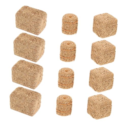 UPKOCH 12 Stück Realistische Deko für Puppenhäuser Handgefertigtes Zubehör für Herbstliche Garten Dekorationen und Modelleisenbahnen UPKOCH 12 Stück Realistische Deko für Puppenhäuser Handgefertigtes Zubehör für Herbstliche Garten Dekorationen und Modelleisenbahnen von UPKOCH