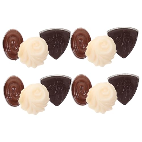 UPKOCH 12 Stück Schokoriegel Hersteller Lebensechte Schokolade Multifunktions Schokoladendekor Gefälschte Simulationsschokolade Schokoladendisplay Requisite Puppenhaus Schokolade UPKOCH 12 Stück Schokoriegel Hersteller Lebensechte Schokolade Multifunktions Schokoladendekor Gefälschte Simulationsschokolade Schokoladendisplay Requisite Puppenhaus Schokolade von UPKOCH