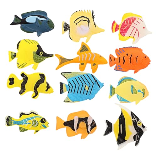 UPKOCH 12 Stück Simulation Fischornamente Tropische Fischfiguren Realistische Fischfiguren Mini Fische Kleine Meerestierfiguren Lebendige Aquariumdekoration Aquariumfiguren UPKOCH 12 Stück Simulation Fischornamente Tropische Fischfiguren Realistische Fischfiguren Mini Fische Kleine Meerestierfiguren Lebendige Aquariumdekoration Aquariumfiguren von UPKOCH