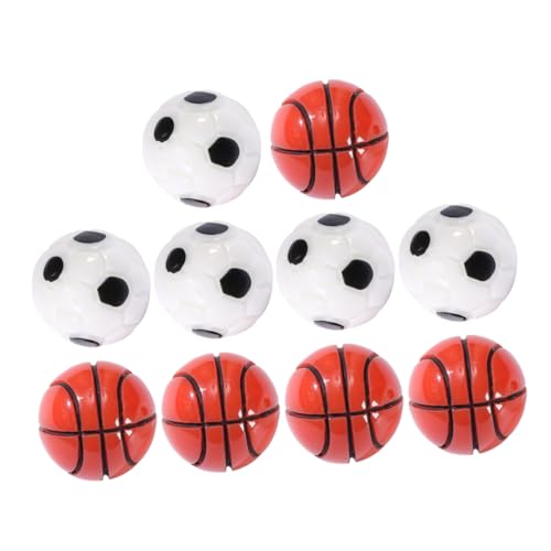 UPKOCH 12 Stück Simulationsornamente Schaum Fußballmodell DIY zubehör simulierte Fußballdekore kleine Hausverzierung Miniaturspielplatz Basketball-Fußball kleine Hausdekoration Harz UPKOCH 12 Stück Simulationsornamente Schaum Fußballmodell DIY zubehör simulierte Fußballdekore kleine Hausverzierung Miniaturspielplatz Basketball-Fußball kleine Hausdekoration Harz von UPKOCH