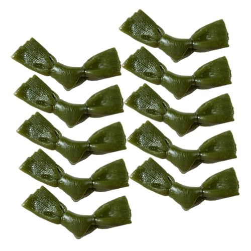 UPKOCH 12 Stück Simuliertes Kelp -Knotenmodell künstlich gefälscht Lebensmittel lebensechte Algenknotenverzierung kreativer Algenknoten Frucht-Algen-Knotenmodell PVC Grün UPKOCH 12 Stück Simuliertes Kelp -Knotenmodell künstlich gefälscht Lebensmittel lebensechte Algenknotenverzierung kreativer Algenknoten Frucht-Algen-Knotenmodell PVC Grün von UPKOCH