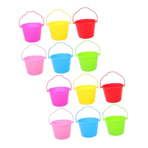 UPKOCH 12stücke Sandspielzeug Bunte Strandeimer Für Strand Garten Und Park Mini Sandbucket Für Kreatives Spielen Und Motorische Fähigkeiten Für Outdoor-spaß UPKOCH 12stücke Sandspielzeug Bunte Strandeimer Für Strand Garten Und Park Mini Sandbucket Für Kreatives Spielen Und Motorische Fähigkeiten Für Outdoor-spaß von UPKOCH