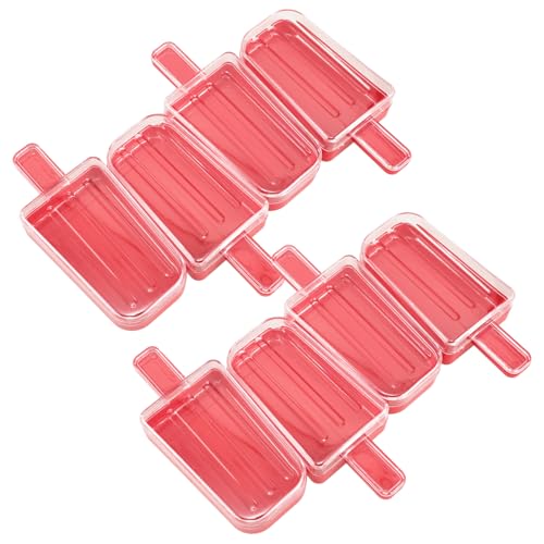 UPKOCH 12 Stück Süßigkeiten Box Dekorationen Party Süßigkeitenbehälter Mit Deckel Bonbonschale Mit Deckel Cake-pop-boxen Süßigkeitenhalter Süßigkeiten-kuppelhalter Plastik Rot UPKOCH 12 Stück Süßigkeiten Box Dekorationen Party Süßigkeitenbehälter Mit Deckel Bonbonschale Mit Deckel Cake-pop-boxen Süßigkeitenhalter Süßigkeiten-kuppelhalter Plastik Rot von UPKOCH