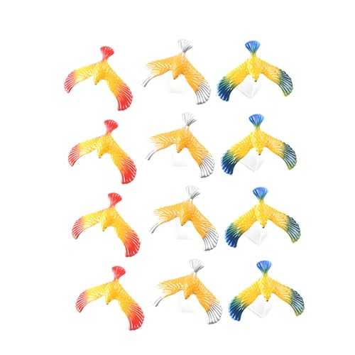 UPKOCH 12 Stück Teiliges Balance Vogel Physik Lernspielzeug Balancierender Adler Pädagogisches Schwerkraft für Jungen und Mädchen Fördert Neugier und Gleichgewichtssinn Zufällige Farbe UPKOCH 12 Stück Teiliges Balance Vogel Physik Lernspielzeug Balancierender Adler Pädagogisches Schwerkraft für Jungen und Mädchen Fördert Neugier und Gleichgewichtssinn Zufällige Farbe von UPKOCH