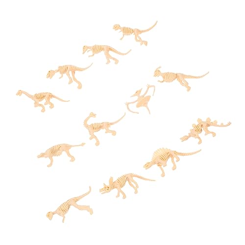 UPKOCH 12 Stück Teiliges Dinosaurier Skelett Modell Kindgerechte Miniatur Dinosaurier Figuren Leichtes Kompaktes Material Lernspielzeug für und Sammeln UPKOCH 12 Stück Teiliges Dinosaurier Skelett Modell Kindgerechte Miniatur Dinosaurier Figuren Leichtes Kompaktes Material Lernspielzeug für und Sammeln von UPKOCH