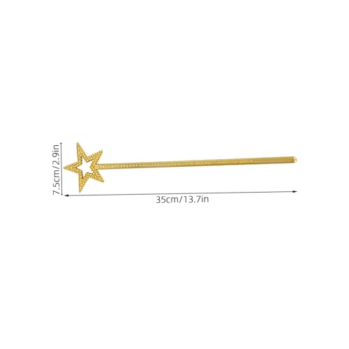 UPKOCH 12 Stück Teiliges Glitzer Sternstab für Leichtes Sternstab-Prop für Mädchen Party Hochzeit Halloween Weihnachten Cosplay Kostüm Zubehör von UPKOCH