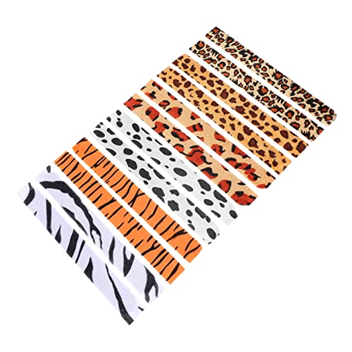 UPKOCH 12 Stück Teiliges Leopardenmuster Slap Armband Farbenfrohes Party Chic Gummiarmband Verstellbar und Bequem für Kinderhandgelenke Stylisches Tiermuster Zubehör für Familienfest UPKOCH 12 Stück Teiliges Leopardenmuster Slap Armband Farbenfrohes Party Chic Gummiarmband Verstellbar und Bequem für Kinderhandgelenke Stylisches Tiermuster Zubehör für Familienfest von UPKOCH