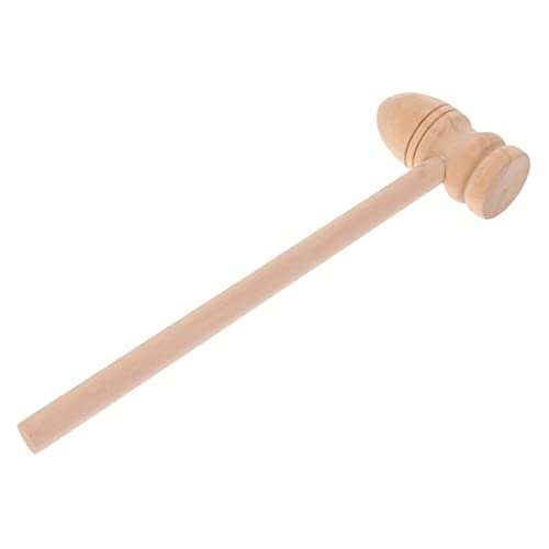 UPKOCH 12 Stück Teiliges Mini Holzhammer Pädagogisches Schlagspielzeug für Handliche Massage Hämmer aus Robustem Holz Fördert Motorik Hand Auge Koordination und Spielerisches von UPKOCH