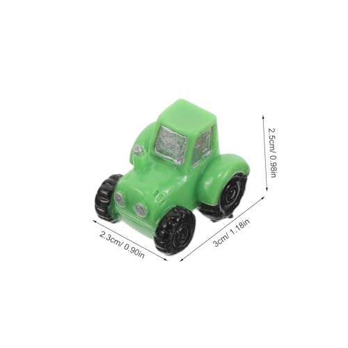 UPKOCH 12 Stück Teiliges Miniatur-Fahrzeug Resin Bunte Detailreiche Bauernhof-Figuren für Puppenhaus Mikro-Landschaft und Tischdekoration Stabile Mini-Fahrzeuge für Kreative Farm-szenen UPKOCH 12 Stück Teiliges Miniatur-Fahrzeug Resin Bunte Detailreiche Bauernhof-Figuren für Puppenhaus Mikro-Landschaft und Tischdekoration Stabile Mini-Fahrzeuge für Kreative Farm-szenen von UPKOCH
