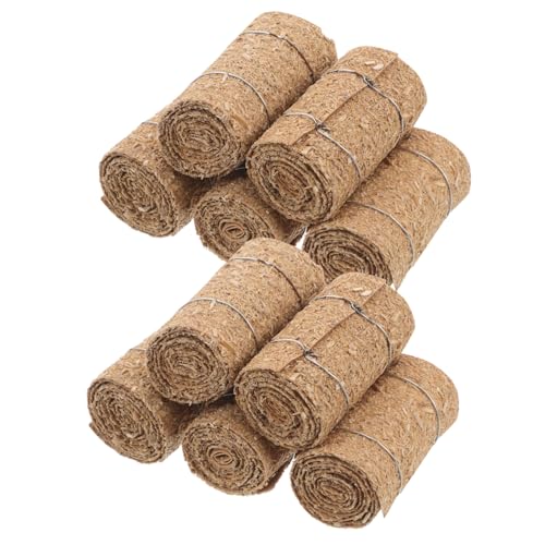 UPKOCH 12 Stück Teiliges Miniatur Heuballen aus Robustem Material Realistische Textur und Detailgetreues Design Kompakte für DIY Herbstdekorationen Geeignet für Miniaturgärten und UPKOCH 12 Stück Teiliges Miniatur Heuballen aus Robustem Material Realistische Textur und Detailgetreues Design Kompakte für DIY Herbstdekorationen Geeignet für Miniaturgärten und von UPKOCH