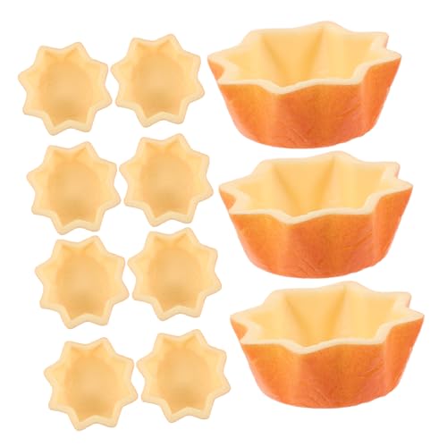 UPKOCH 12 Stück Teiliges Miniatur Kuchentray mit Lebensechten Cupcake Förmchen Realistische Puppenhaus Kuchenständer für Kreatives Backspiel Vielseitig Einsetzbar für Familienaktivitäten von UPKOCH