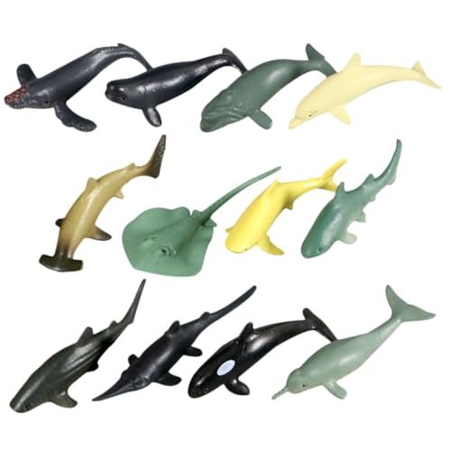 UPKOCH 12 Stück Teiliges Realistische Solide Meeresbewohner Modelle aus Kunststoff Kreative Figuren Dekorative Aquarium Deko und Pädagogisches für Kreativität und Tiererkennung UPKOCH 12 Stück Teiliges Realistische Solide Meeresbewohner Modelle aus Kunststoff Kreative Figuren Dekorative Aquarium Deko und Pädagogisches für Kreativität und Tiererkennung von UPKOCH