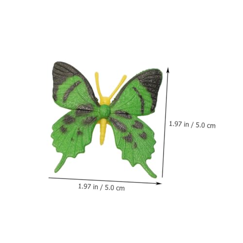 UPKOCH 12 Stück Teiliges Schmetterlingsfiguren Set aus Kunststoff Bunte Insektenfiguren Pädagogisches Beobachtungsspielzeug für Leicht und Kompakt Fördert Frühe Zufällige Zufällige Farbe UPKOCH 12 Stück Teiliges Schmetterlingsfiguren Set aus Kunststoff Bunte Insektenfiguren Pädagogisches Beobachtungsspielzeug für Leicht und Kompakt Fördert Frühe Zufällige Zufällige Farbe von UPKOCH