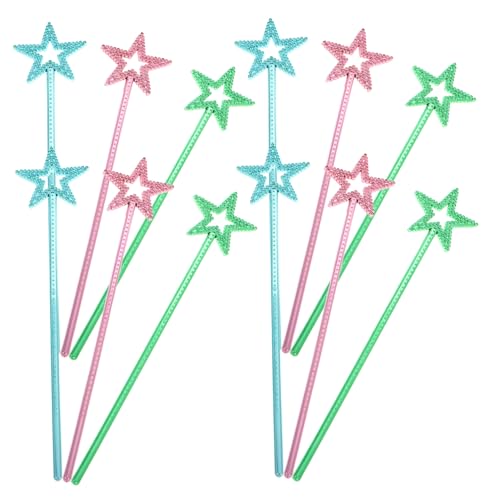 UPKOCH 12 Stück Teiliges Sternstab Kunststoff für Leichte Sternstäbe in Hellblau und Grün Geeignet für Prinzessin Motto Partys Einfach zu Handhaben und Wiederverwendbar UPKOCH 12 Stück Teiliges Sternstab Kunststoff für Leichte Sternstäbe in Hellblau und Grün Geeignet für Prinzessin Motto Partys Einfach zu Handhaben und Wiederverwendbar von UPKOCH
