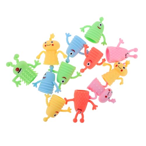 UPKOCH 12 Stück Teiliges TPR Fingerpuppen Set Nachtleuchtend Kleine Fingerpuppen für Leicht Sicher für Eltern Junge Mädchen Interaktion und Geschichten Erzählen UPKOCH 12 Stück Teiliges TPR Fingerpuppen Set Nachtleuchtend Kleine Fingerpuppen für Leicht Sicher für Eltern Junge Mädchen Interaktion und Geschichten Erzählen von UPKOCH