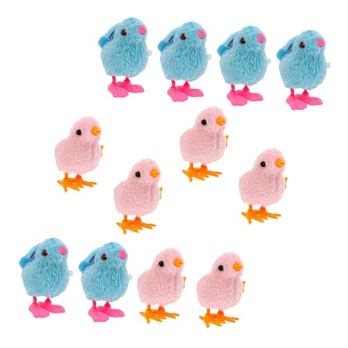 UPKOCH 12 Stück Teiliges Wind up Plüschspielzeug Bunte Niedliche Hüpftiere aus Weichem Plüsch und Sicher Einfache Handhabung als Party Dekoration und Festival UPKOCH 12 Stück Teiliges Wind up Plüschspielzeug Bunte Niedliche Hüpftiere aus Weichem Plüsch und Sicher Einfache Handhabung als Party Dekoration und Festival von UPKOCH