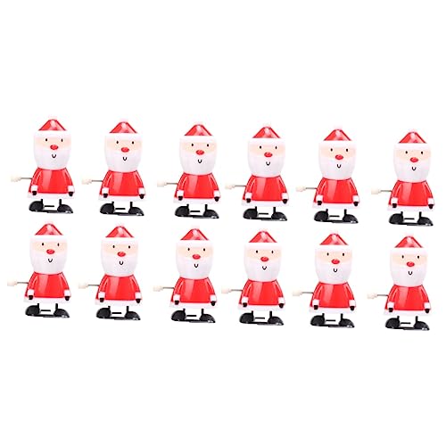 UPKOCH 12 Stück Weihnachtsmann- Weihnachtsdekorationen Etiketten Weihnachten weihnachtsmann Wickeln auf rot UPKOCH 12 Stück Weihnachtsmann- Weihnachtsdekorationen Etiketten Weihnachten weihnachtsmann Wickeln auf rot von UPKOCH