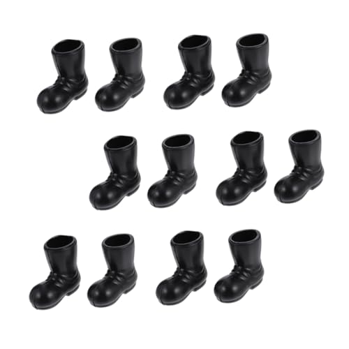 UPKOCH 12 Stücke Miniatur Santa Stiefel Ornament Kunststoff Handwerk für Puppen Baby Puppe Häuser UPKOCH 12 Stücke Miniatur Santa Stiefel Ornament Kunststoff Handwerk für Puppen Baby Puppe Häuser von UPKOCH