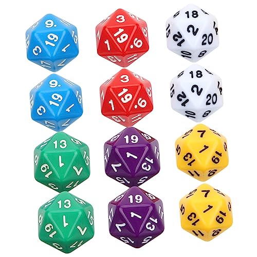 UPKOCH 12 Stück Würfel Würfel Polyeder Mini-würfel Spielwürfel Spots-würfelspiel Tischwürfel Tischspiel Mehrseitige Würfel Planke Sterben Verschiedene Würfel Jumbo Acryl UPKOCH 12 Stück Würfel Würfel Polyeder Mini-würfel Spielwürfel Spots-würfelspiel Tischwürfel Tischspiel Mehrseitige Würfel Planke Sterben Verschiedene Würfel Jumbo Acryl von UPKOCH