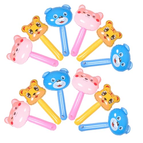 UPKOCH 12 Stücke Aufblasbare Hammer Dschungel Tiere Aufblasbare Stick Tool Aufblasbare Tier Sticks Fuchs Aufblasbare Pvc Material UPKOCH 12 Stücke Aufblasbare Hammer Dschungel Tiere Aufblasbare Stick Tool Aufblasbare Tier Sticks Fuchs Aufblasbare Pvc Material von UPKOCH