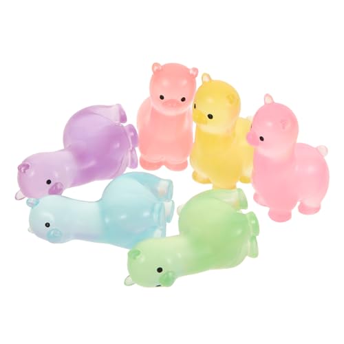 UPKOCH Entzückende Alpaka-Figuren-Kollektion 12 Mini-Tiere Aus Kunstharz Dekorative Miniaturstatue Für Das Regal UPKOCH Entzückende Alpaka-Figuren-Kollektion 12 Mini-Tiere Aus Kunstharz Dekorative Miniaturstatue Für Das Regal von UPKOCH