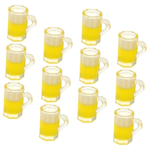 UPKOCH 12stücke Miniatur Bierkrüge Für Puppenhaus Dekoration Realistische Resin Becher Als Foto Requisiten Für Miniaturlandschaften Und Kreative Wohnraumgestaltung UPKOCH 12stücke Miniatur Bierkrüge Für Puppenhaus Dekoration Realistische Resin Becher Als Foto Requisiten Für Miniaturlandschaften Und Kreative Wohnraumgestaltung von UPKOCH