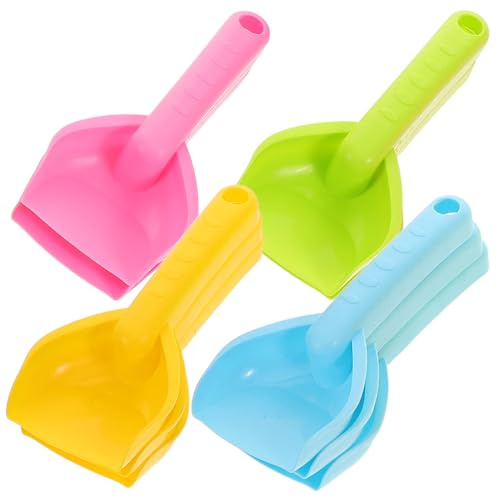 UPKOCH 12-Teiliges Sandschaufelset Für Den Strand Kreativ Gestaltete Gartengeräte Für Kleinkinder Für Den Sandkasten Am Strand Und Zum Spielen Im Garten. von UPKOCH