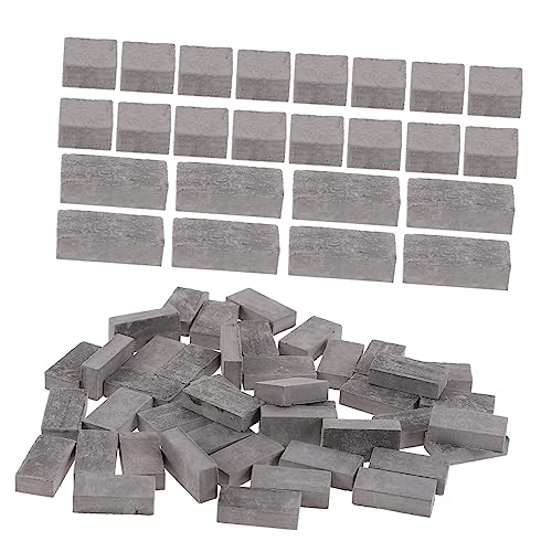 UPKOCH 120 Stück Mini-Steine Ziegel Gebäude Bausatz Block Microlandscape Dekoration DIY Miniatur Stein praktischer sandtischstein Kleiner Miniaturstein Simulationsbaustein Ton rot UPKOCH 120 Stück Mini-Steine Ziegel Gebäude Bausatz Block Microlandscape Dekoration DIY Miniatur Stein praktischer sandtischstein Kleiner Miniaturstein Simulationsbaustein Ton rot von UPKOCH