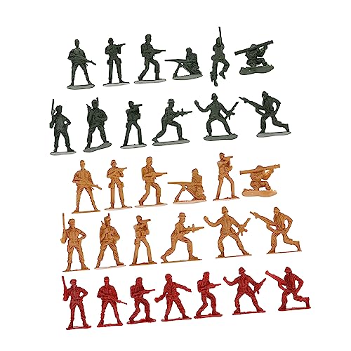 UPKOCH 120 Stück Teiliges Set Plastiksoldaten Spielfiguren mit Verschiedenen Posen Militärische Dekorationen für Soldaten Desktop Ornamente Vielseitiges Militärspielzeug Fantasie und UPKOCH 120 Stück Teiliges Set Plastiksoldaten Spielfiguren mit Verschiedenen Posen Militärische Dekorationen für Soldaten Desktop Ornamente Vielseitiges Militärspielzeug Fantasie und von UPKOCH