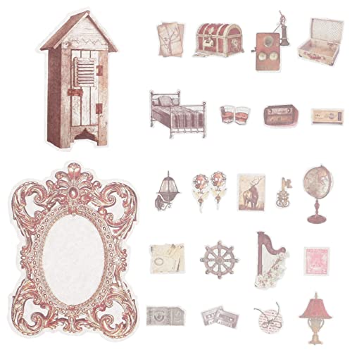 UPKOCH 120 Stück Vintage Blumenaufkleber Dekoration Retro Scrapbook Buchaufkleber Massenaufkleber Süße Aufkleber Vintage Aufkleber Für Journaling Aufkleber Ästhetisches UPKOCH 120 Stück Vintage Blumenaufkleber Dekoration Retro Scrapbook Buchaufkleber Massenaufkleber Süße Aufkleber Vintage Aufkleber Für Journaling Aufkleber Ästhetisches von UPKOCH