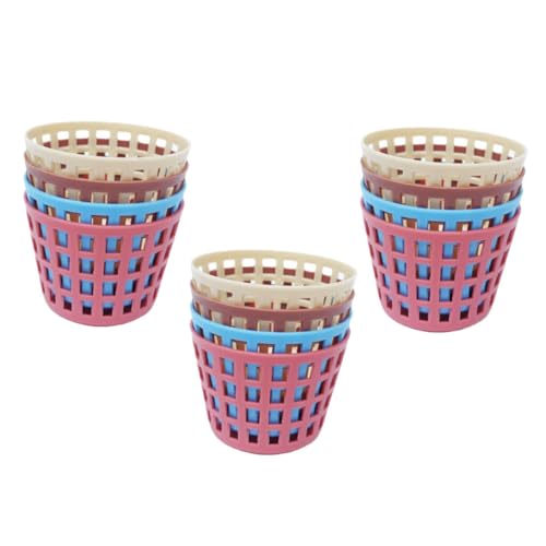 UPKOCH 12Er-Box Mini-Korb Minikörbe für Mini-Puppenhaus Miniaturen Menschen ablagekörbe kühlkorb einkaufskorb Mini-Hausspeicherhalter Miniatur-Aufbewahrungskorb PVC UPKOCH 12Er-Box Mini-Korb Minikörbe für Mini-Puppenhaus Miniaturen Menschen ablagekörbe kühlkorb einkaufskorb Mini-Hausspeicherhalter Miniatur-Aufbewahrungskorb PVC von UPKOCH