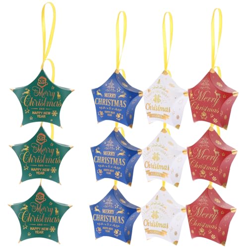 UPKOCH 12Er Boxen Weihnachtsgeschenkbox weihnachtsschmuck weihnachts verpackungen Weihnachtsbaum-Anhänger Goodie-Boxen zart Tür Süßigkeiten-Geschenkbox Festival-Süßigkeiten-Boxen UPKOCH 12Er Boxen Weihnachtsgeschenkbox weihnachtsschmuck weihnachts verpackungen Weihnachtsbaum-Anhänger Goodie-Boxen zart Tür Süßigkeiten-Geschenkbox Festival-Süßigkeiten-Boxen von UPKOCH