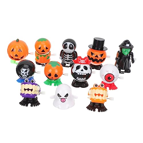 UPKOCH 12St Aufzieh Halloween Costume Halloween Kleidung Karneval Uhrwerk Raupenspielzeug Halloween-Laufspielzeug Kinderspielzeug für Halloween Plastik Colorful UPKOCH 12St Aufzieh Halloween Costume Halloween Kleidung Karneval Uhrwerk Raupenspielzeug Halloween-Laufspielzeug Kinderspielzeug für Halloween Plastik Colorful von UPKOCH