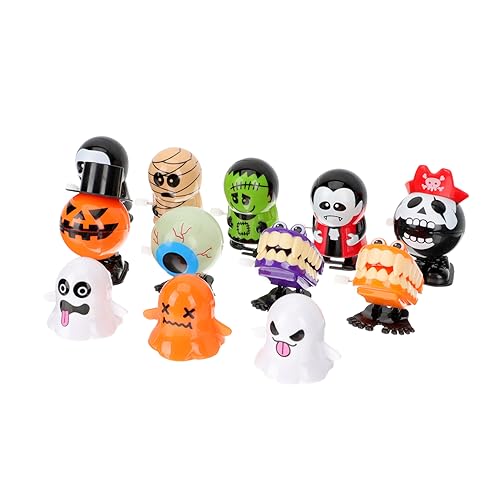 UPKOCH 12St Aufzieh Reparaturwerkzeuge für Uhren Bausatz Weiden Halloween Gadget Halloween Costume Halloween Angst Relief Aufziehspielzeug für Halloween-Partys Plastik von UPKOCH
