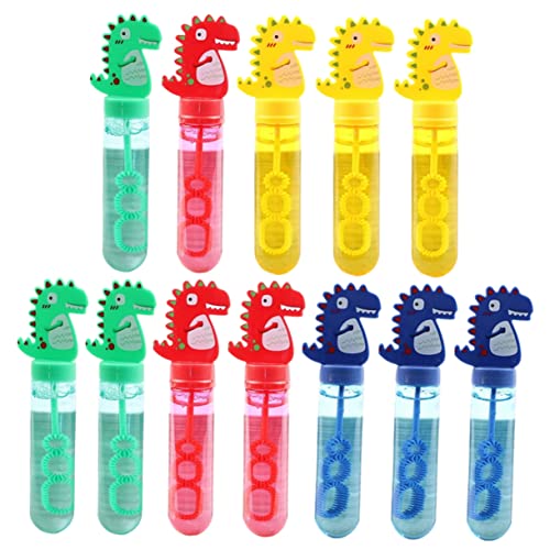 UPKOCH 12St Blasenstock seifenblasenmaschine für Bubble Machine for Blasenstab für Dollys Osterhasen-Baumhausfiguren Kleinkind-Blasen-Zauberstäbe Blasenmacher Plastik von UPKOCH
