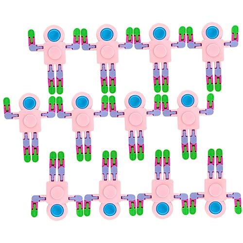 UPKOCH 12St Fingerspitzen- kinderspielzeug für Fun Toy für Stoßfest Coole Gadgets für Teenager Dekompressionsspielzeug für Plastik UPKOCH 12St Fingerspitzen- kinderspielzeug für Fun Toy für Stoßfest Coole Gadgets für Teenager Dekompressionsspielzeug für Plastik von UPKOCH