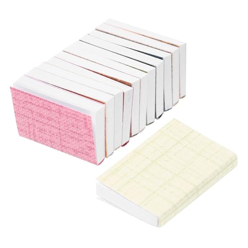 UPKOCH 12St Mini-Puppenhaus puppenhaus zubehör Miniature Puppenhaus Miniaturpuppenhaus Figur Skulptur künstliche Dekoration Mini-Zubehör Bücherregalzubehör Mini-Dinge beschichtetes Papier von UPKOCH