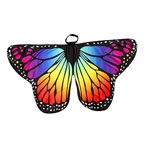 UPKOCH 12St Schmetterlingsschal Strandtücher für Mädchen Accessoires für Mädchen Kinderkleidung Kleider Schmetterlingsflügel für Kinder Schmetterlingsumhang für Kinder Mode Requisiten von UPKOCH