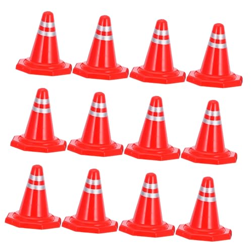 UPKOCH 12St Verkehrszeichenmodell Spiel Agilitätsleiter Vor kleine Rad verkehrserziehung verkehrsschilder Sandtisch Straßenkegel Straßenkegelschilder selber Machen Plastik rot UPKOCH 12St Verkehrszeichenmodell Spiel Agilitätsleiter Vor kleine Rad verkehrserziehung verkehrsschilder Sandtisch Straßenkegel Straßenkegelschilder selber Machen Plastik rot von UPKOCH
