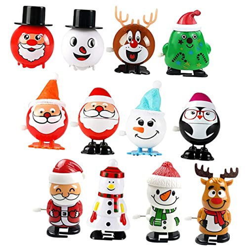 UPKOCH 12St Weihnachtliches Aufziehspielzeug Massenspielzeug Mini-Weihnachtsbäume für kinderspielzeug weihnachtsspielzeug Weihnachts-Cartoon- Plastik UPKOCH 12St Weihnachtliches Aufziehspielzeug Massenspielzeug Mini-Weihnachtsbäume für kinderspielzeug weihnachtsspielzeug Weihnachts-Cartoon- Plastik von UPKOCH
