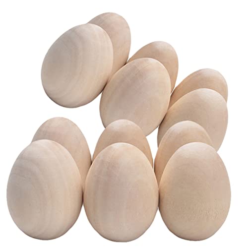 UPKOCH 12St handgefertigte Eier aus Holz -Ei- -Ei Eierkartons gefälschte Hühnereier Mini Zu für kinderspielzeug lebensechte Eier Holzei hölzern UPKOCH 12St handgefertigte Eier aus Holz -Ei- -Ei Eierkartons gefälschte Hühnereier Mini Zu für kinderspielzeug lebensechte Eier Holzei hölzern von UPKOCH