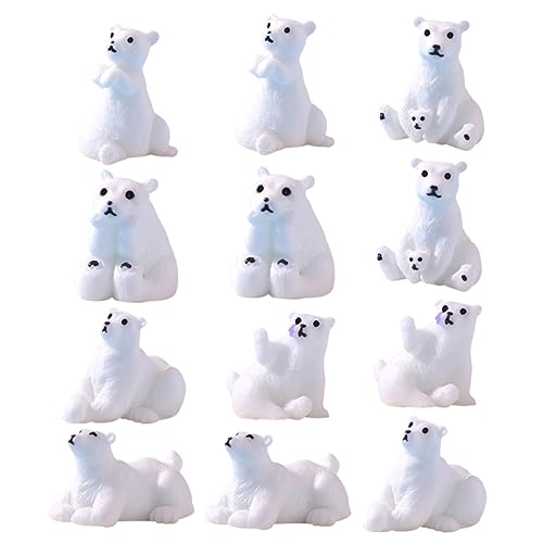 UPKOCH 12stücke Mini Bärenfiguren Miniatur Tierornamente Aus Resin Für Feengärten Und Dekorationen Vivid Cartoon Bär Figuren Für Tisch Und Landschaftsdeko UPKOCH 12stücke Mini Bärenfiguren Miniatur Tierornamente Aus Resin Für Feengärten Und Dekorationen Vivid Cartoon Bär Figuren Für Tisch Und Landschaftsdeko von UPKOCH