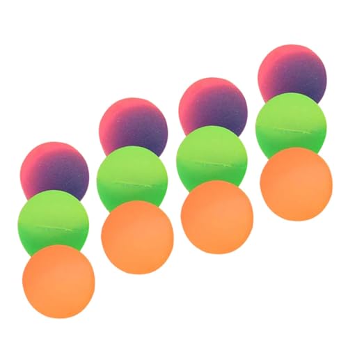 UPKOCH 12Stücke Farbige Mattierte Hüpfbälle für Langlebige Bounce Bälle Hand Auge Koordination Sicher und Geruchlos für Drinnen und Draußen UPKOCH 12Stücke Farbige Mattierte Hüpfbälle für Langlebige Bounce Bälle Hand Auge Koordination Sicher und Geruchlos für Drinnen und Draußen von UPKOCH