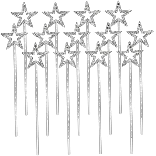 UPKOCH 12stücke Teiliges Feenstäbe Sternform Glitzernde Zauberstäbe Für Partys Rollenspiele Hochzeiten Und Bastelaktivitäten Leicht Und Handlich Kinderfreundliches Material UPKOCH 12stücke Teiliges Feenstäbe Sternform Glitzernde Zauberstäbe Für Partys Rollenspiele Hochzeiten Und Bastelaktivitäten Leicht Und Handlich Kinderfreundliches Material von UPKOCH