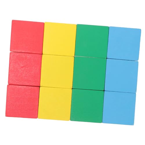 UPKOCH 12Stücke Holzwürfel DIY Bauklötze aus Holz für Kreative für Frühe Bildung Geschicklichkeitsspiele und Familienaktivitäten UPKOCH 12Stücke Holzwürfel DIY Bauklötze aus Holz für Kreative für Frühe Bildung Geschicklichkeitsspiele und Familienaktivitäten von UPKOCH